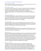 DLB: Samenvatting How Children Develop (exam B)