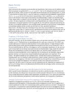 TOE: Samenvatting Bayes factor (experimenteel)