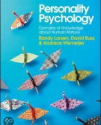Uitgebreide samenvatting van het boek \'Personality Psychology\'