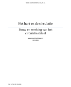 Het hart en de circulatie
