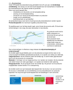 Economie samenvatting conjunctuur