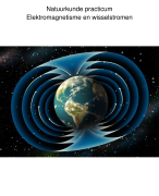 Natuurkunde practicum: Magnetisme