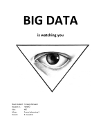 Het beschrijven van big