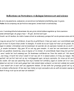 Reflections on Portraiture: A dialogue between art and science