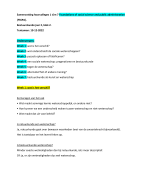 Samenvatting hoorcolleges 1 t/m 7 Foundations of social science and public administration (FSSPA) 2022-2023