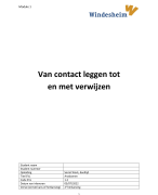 EVL 1.2 Analyseren