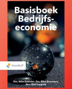 Basisboek Bedrijfseconomie, 9789001738228, samenvatting van alle hoofdstukken