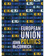 Samenvatting European Union Politics (EUPP) boek&hoorcolleges (2022-2023)