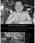HISTORY THESIS: ’You have one channel, we have 39’ | Functions of- and impediments to the relationships between Cambodian media and political parties during the 2008 National Assembly election campaign
