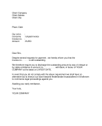 2e aanmaningsbrief/ demand letter (Engels)
