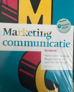 Marketingcommunicatie 2021 pdf