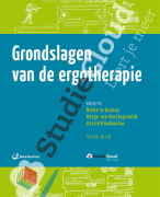 Grondslagen van de ergotherapie