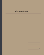 Communicatie J1S1 AP