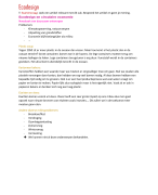 Samenvatting Ecodesign Interieurarchitectuur