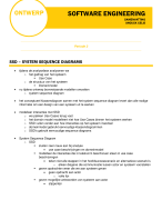 Software Engineering - Ontwerp