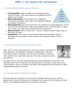 Samenvatting ontwerpmethodiek 1.2. 