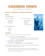 samenvatting vloeiendheid therapie