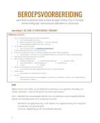 samenvatting OPO beroepsvoorbereiding