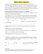 Verpleegkundig (medisch) rekenen, HBO-V, HU