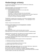 Uitgebreide samenvatting Hedendaags Ontwerp 2022, Lut Pil, LUCA school of arts 
