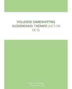 Volledige samenvatting vloeiendheid: therapie (3LA) (2022-2023)
