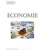 inleiding Economie, (economie samenvatting)