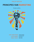 Principes van marketing h1