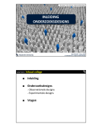 Powerpoint College - Inleiding Onderzoeksdesigns - Introductie Wetenschappelijke Onderzoeksmethoden GZW1023 2022/2023