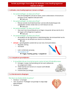 Samenvatting sociale psychologie hoorcollege 10