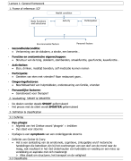 Samenvatting: Dysphagia / fase 3 Logopedie