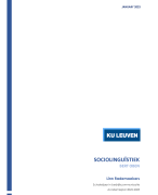 Samenvatting Sociolinguïstiek F0UK9A