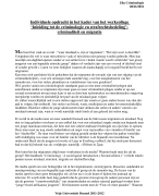 criminaliteit en migratie
