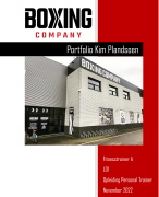 Portfolio Fitnesstrainer A