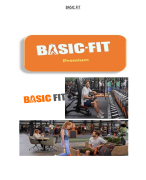 Basic Fit assignment/ opdracht UNIT 1 ALA 