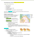 Samenvatting aardrijkskunde Hoofdstuk 4 Natuurrampen in Japan 1 havo / vwo / brugklas De Geo