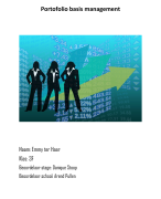 Examen portofolio basis management