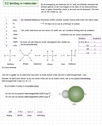 samenvatting h3 moleculaire stoffen chemie overal vwo 4