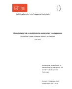 Middelengebruik en subklinische symptomen van depressie bij Vlaamse holebi's en hetero's