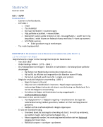 Samenvatting Staatsrecht KDG