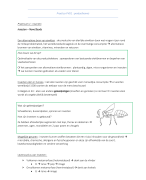 Samenvatting VVG I 2020-2022 UGent diergeneeskunde 2e bachelor PRACTICA 