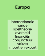 Economie Europa Havo