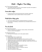 Conversation Analysis year 1 CIS 