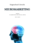Neuromarketing: E-Marketing and social media 2023