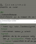 Praktische economie 3 VWO
