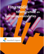 Uitwerkingen bedrijfscalculatie H3 t/m H6
