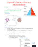 H7 : polymeren