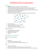 H9/10 : composieten