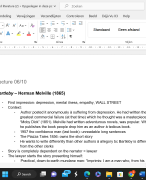 Engels: Cultuur en Literatuur lesnotities