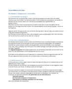 Samenvatting Verschillen in de klas