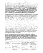 Summary of the book of Onno Bouwmeester, Articles of Akerlof: Sins of Omission and the Practice; Bouwmeester: Stratefic Advice as Weighing Arguments; Christensen et al.: Introduction to Scientific Research; Thaler: Behavioral Economics. Past, Present and 